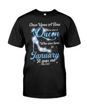 January Queen Classic T-Shirt front