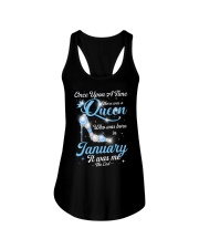 January Queen Ladies Flowy Tank thumbnail