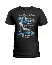 January Queen Ladies T-Shirt thumbnail