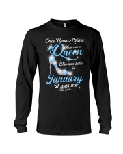 January Queen Long Sleeve Tee thumbnail