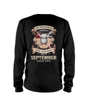 September Long Sleeve Tee thumbnail