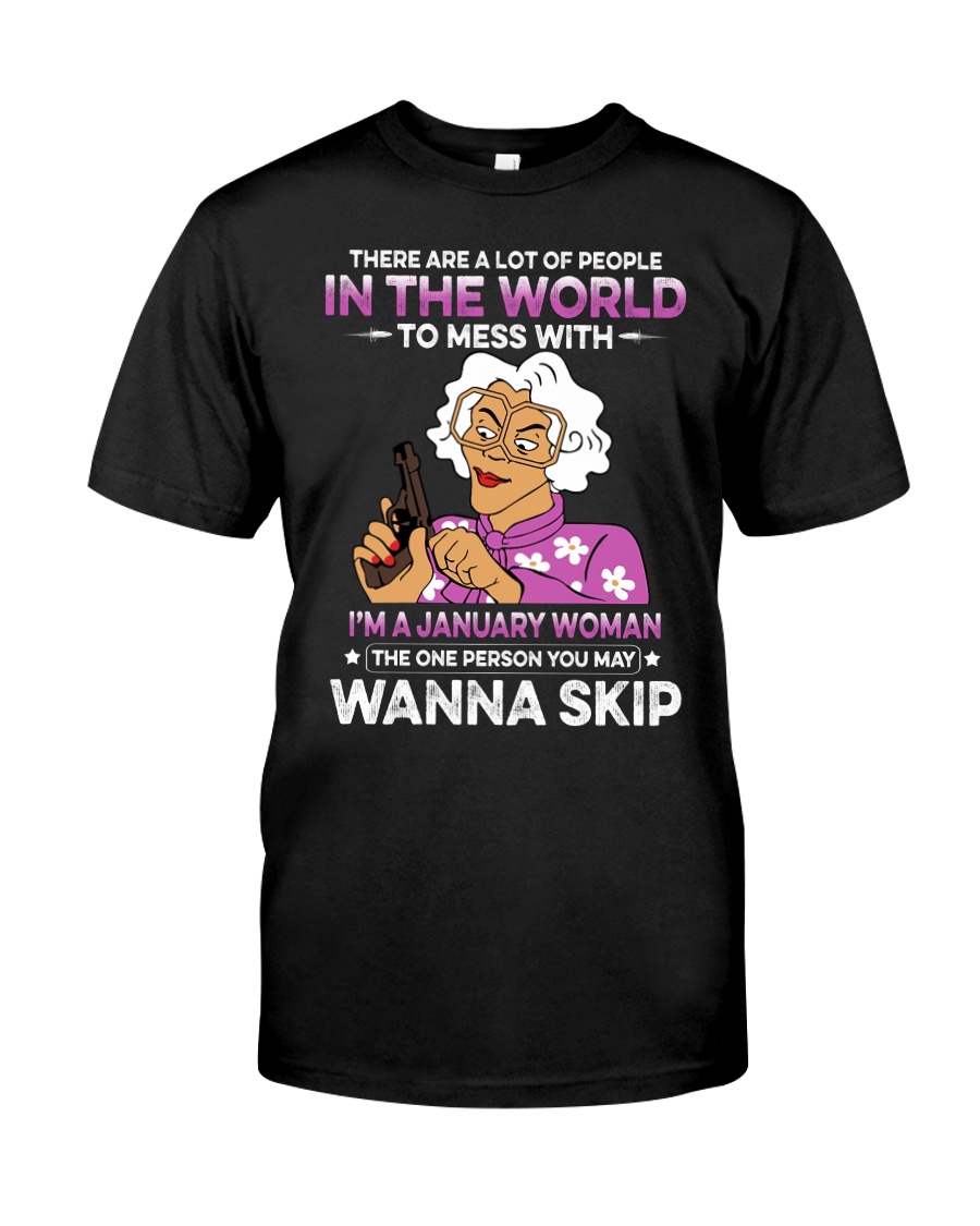 January Woman - Special Edition Classic T-Shirt
