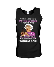January Woman - Special Edition Unisex Tank thumbnail