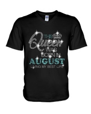 August Queen - Special Edition V-Neck T-Shirt thumbnail