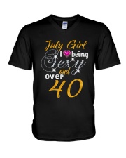 July Girl - Special Edition V-Neck T-Shirt thumbnail