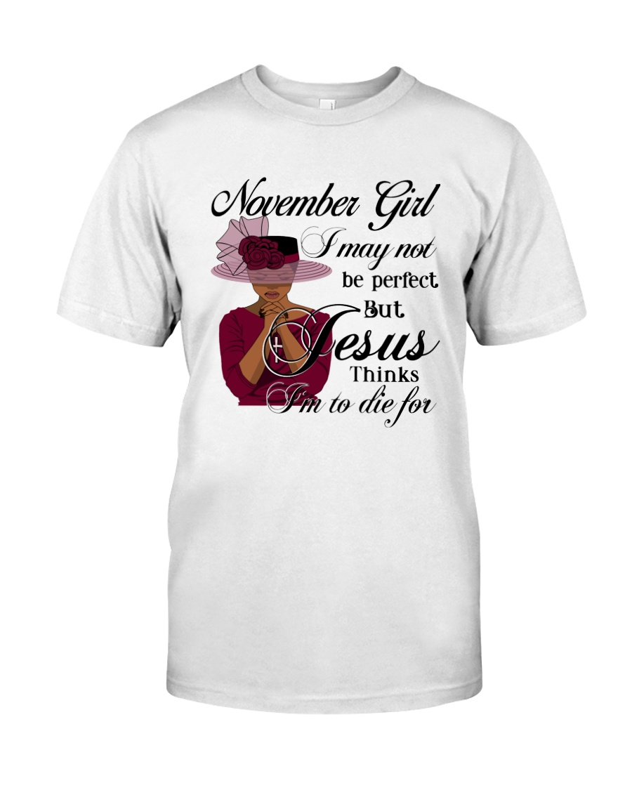 November Girl Classic T-Shirt