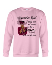 November Girl Crewneck Sweatshirt thumbnail
