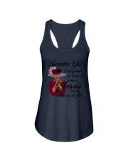 November Girl Ladies Flowy Tank thumbnail