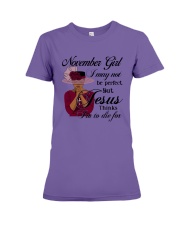 November Girl Premium Fit Ladies Tee thumbnail