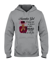 November Girl Hooded Sweatshirt thumbnail