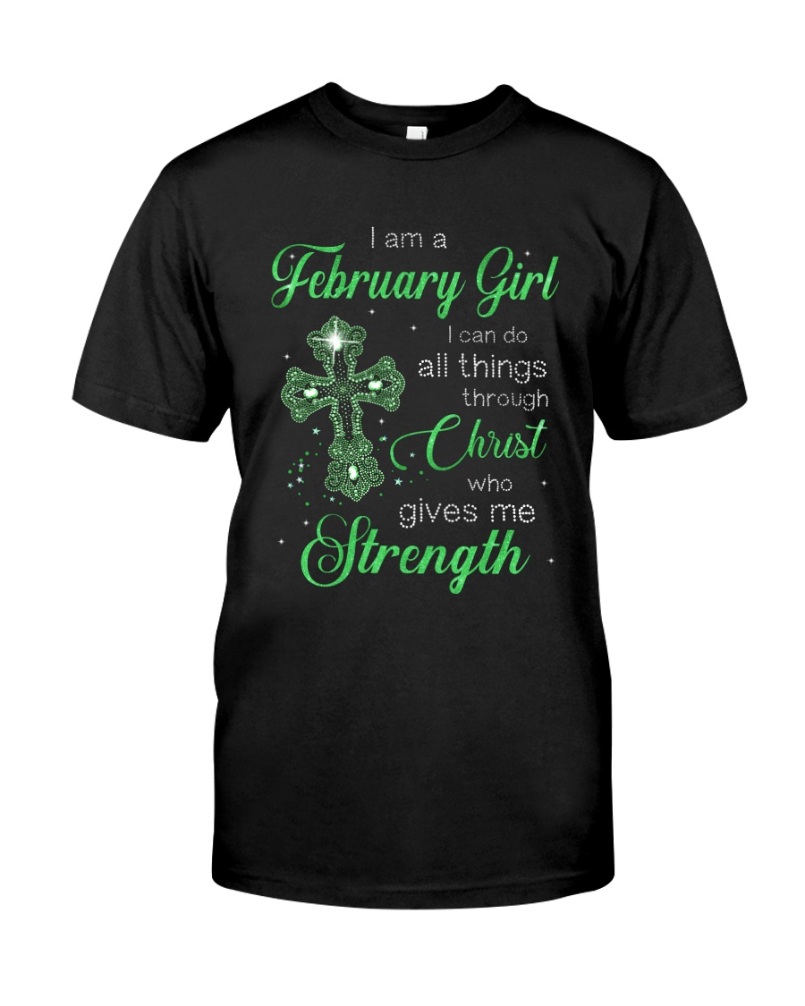 February Girl - Special Edition Classic T-Shirt