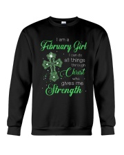 February Girl - Special Edition Crewneck Sweatshirt thumbnail