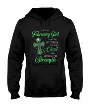 February Girl - Special Edition Hooded Sweatshirt thumbnail