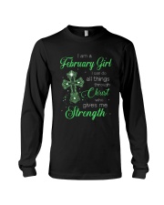 February Girl - Special Edition Long Sleeve Tee thumbnail