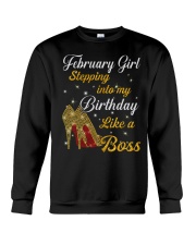 February Girl - Special Edition Crewneck Sweatshirt thumbnail