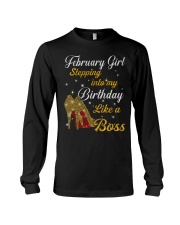 February Girl - Special Edition Long Sleeve Tee thumbnail