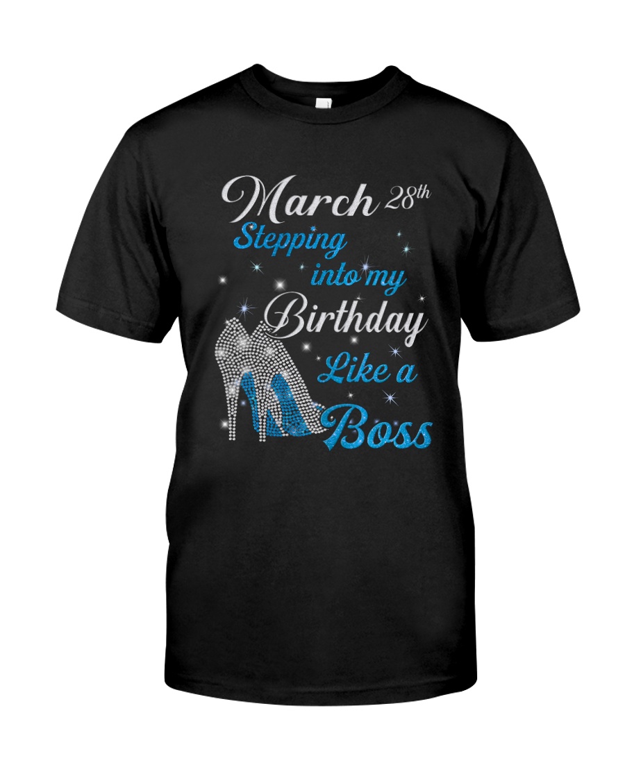 March 28th Classic T-Shirt