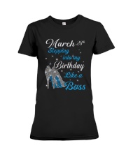 March 28th Premium Fit Ladies Tee thumbnail