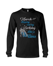 March 28th Long Sleeve Tee thumbnail