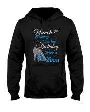 March 7th Hooded Sweatshirt thumbnail