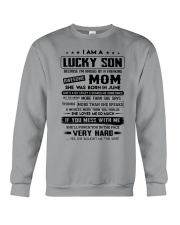 Awesome Mom - Special Edition Crewneck Sweatshirt thumbnail