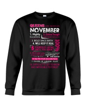 November Queens - Special Edition Crewneck Sweatshirt thumbnail