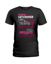 November Queens - Special Edition Ladies T-Shirt thumbnail