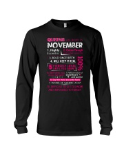 November Queens - Special Edition Long Sleeve Tee thumbnail