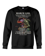 March Girl - Special Edition Crewneck Sweatshirt thumbnail