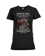 March Girl - Special Edition Premium Fit Ladies Tee thumbnail