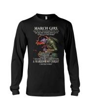 March Girl - Special Edition Long Sleeve Tee thumbnail