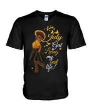 June Girl - Special Edition V-Neck T-Shirt thumbnail