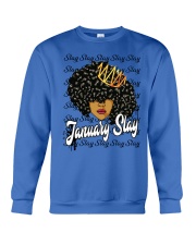 January slay Crewneck Sweatshirt thumbnail