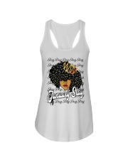 January slay Ladies Flowy Tank thumbnail