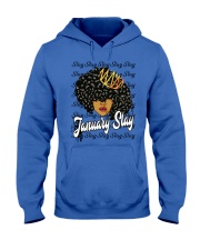 January slay Hooded Sweatshirt thumbnail