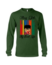 May Girl Living My Best Life Long Sleeve Tee thumbnail