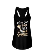 Aries Girl Gorgeous And Over 40 Ladies Flowy Tank thumbnail