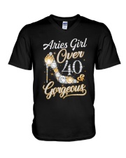 Aries Girl Gorgeous And Over 40 V-Neck T-Shirt thumbnail