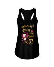 September Girl - Special Edition Ladies Flowy Tank thumbnail