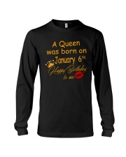 January 6th Long Sleeve Tee thumbnail