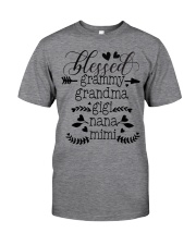 Blessed Nana Classic T-Shirt thumbnail