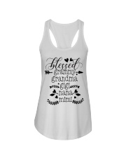 Blessed Nana Ladies Flowy Tank thumbnail