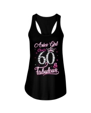 Aries Girl Fabulous And Over 60 Ladies Flowy Tank thumbnail