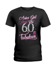 Aries Girl Fabulous And Over 60 Ladies T-Shirt thumbnail