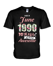 June Girl - Special Edition V-Neck T-Shirt thumbnail