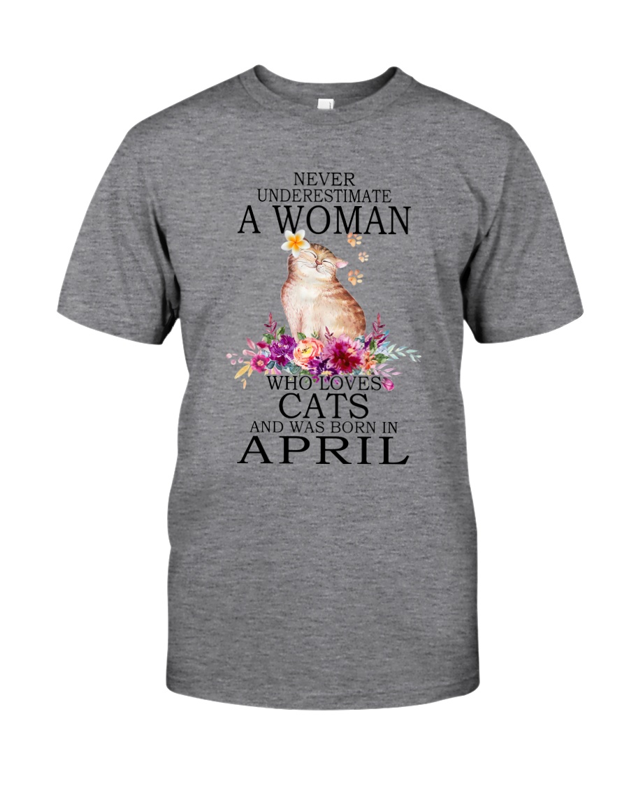 April Woman - Special Edition Classic T-Shirt