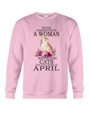April Woman - Special Edition Crewneck Sweatshirt thumbnail