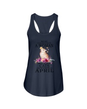 April Woman - Special Edition Ladies Flowy Tank thumbnail