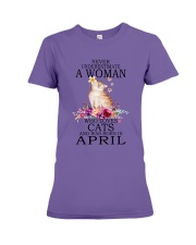 April Woman - Special Edition Premium Fit Ladies Tee thumbnail