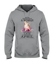 April Woman - Special Edition Hooded Sweatshirt thumbnail
